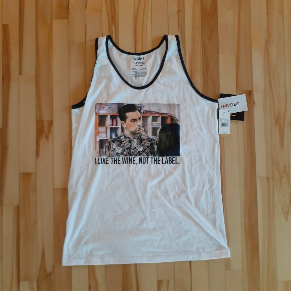 Schitts Creek Wine Tank Pride Target XL